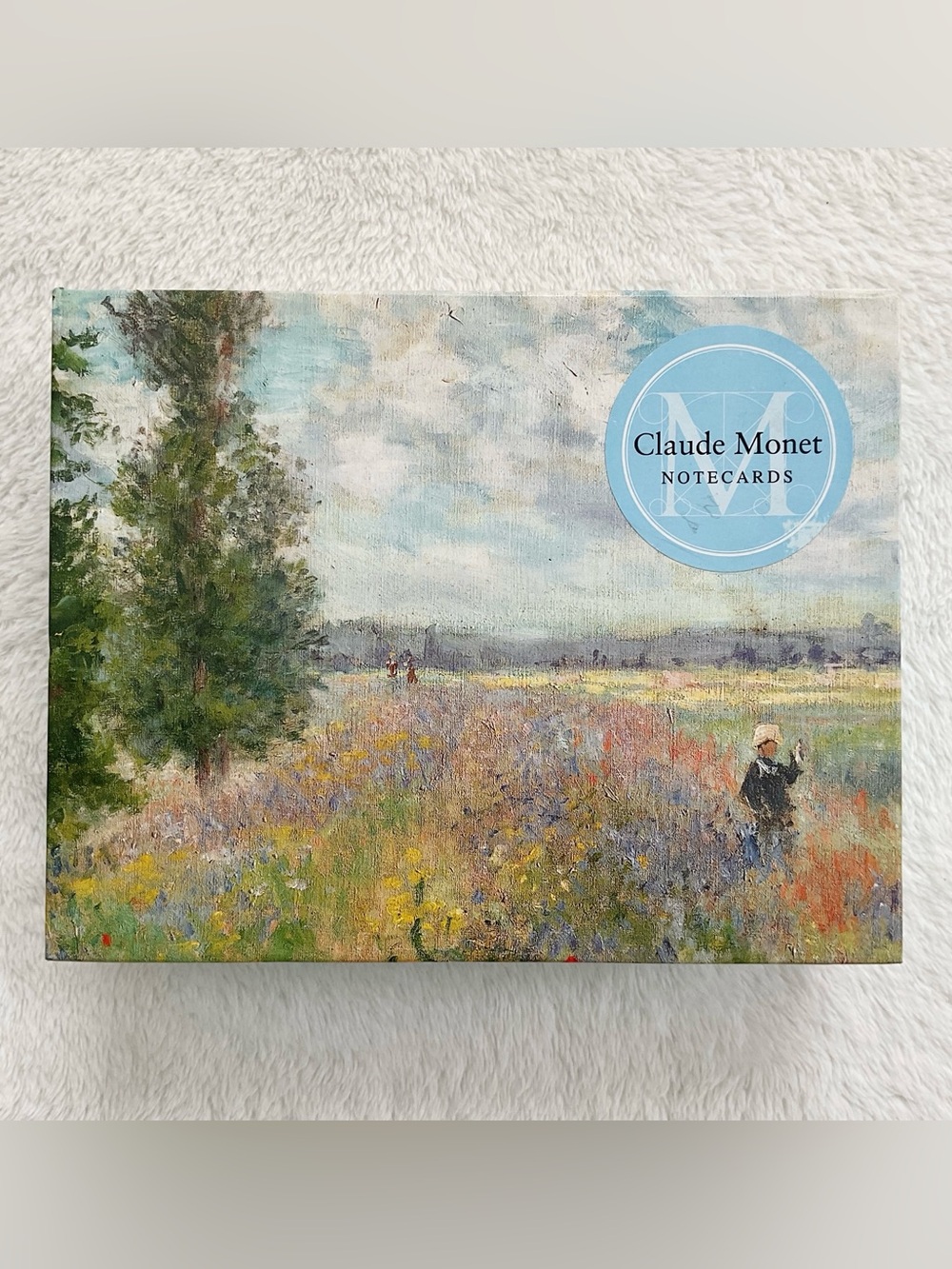 Claude Monet Notecard Box MET Museum 20 Cards 23 Envelopes - Picture 2 of 11
